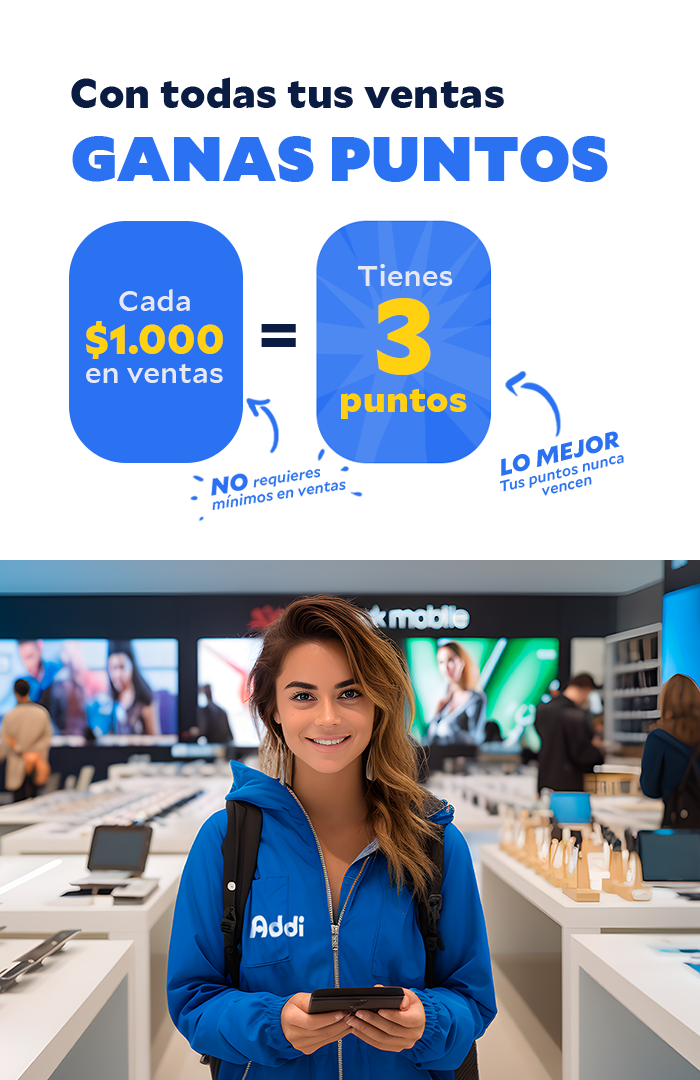 gana puntos mobile